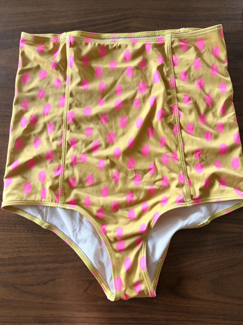 Kortni Jeane lime dots small